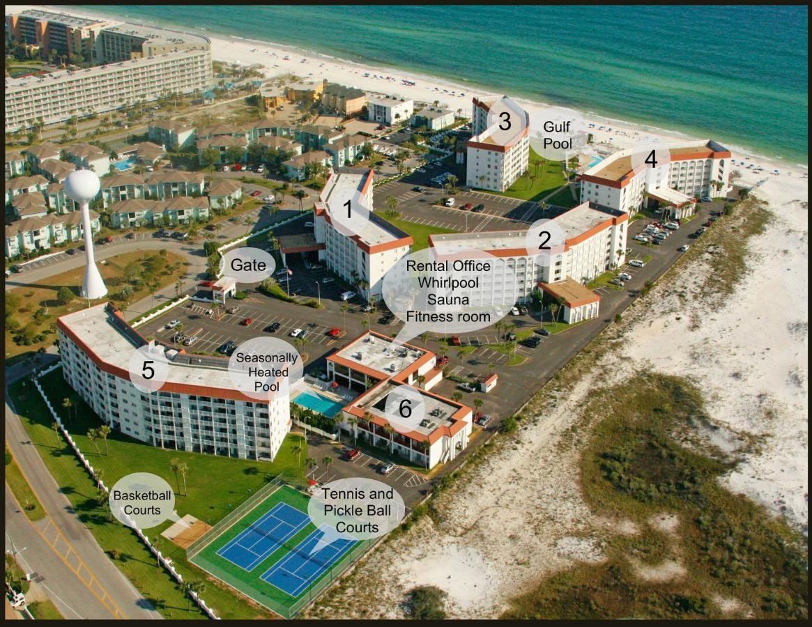 沃尔顿堡滩El Matador 327 - Great Views Of The Pool And Gulf Of Mexico别墅 外观 照片